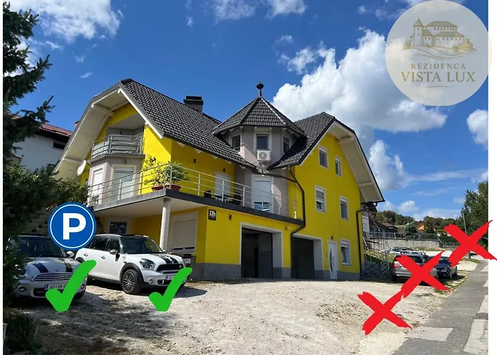 Rezidenca Vista Lux شقة بتوي